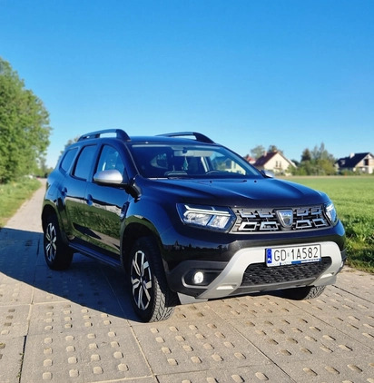 Dacia Duster cena 71900 przebieg: 48000, rok produkcji 2021 z Gdynia małe 22